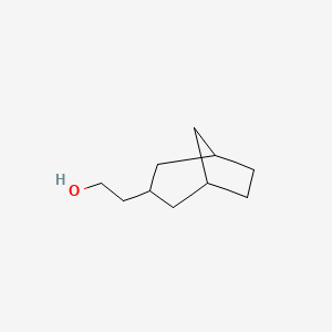 2-{Bicyclo[3.2.1]octan-3-yl}ethan-1-ol