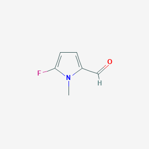 5-Fluoro-1-methyl-1H-pyrrole-2-carbaldehyde