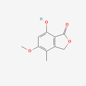 7-Hydroxy-5-methoxy-4-methylphthalide