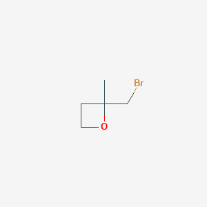 2-(Bromomethyl)-2-methyloxetane