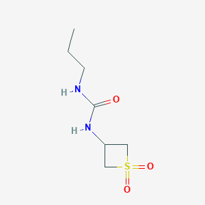 1-(1,1-Dioxidothietan-3-yl)-3-propylurea