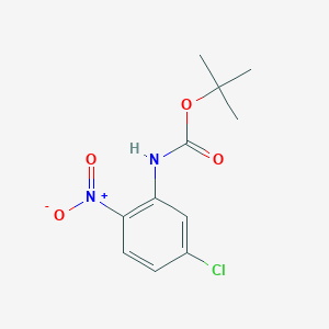 tert-Butyl (5-chloro-2-nitrophenyl)carbamate