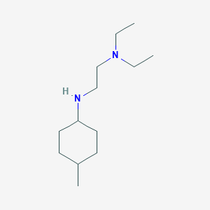 N1,N1-Diethyl-N2-(4-methylcyclohexyl)ethane-1,2-diamine