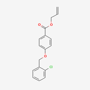 Allyl 4-((2-chlorobenzyl)oxy)benzoate