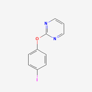 molecular formula C10H7IN2O B1301668 2-(4-Iodophenoxy)pyrimidine CAS No. 330792-86-4