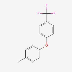 (4-(Trifluoromethyl)phenyl)p-tolyl ether