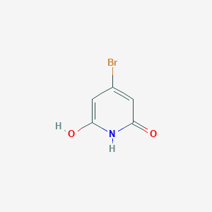 4-Bromo-6-hydroxypyridin-2(1H)-one