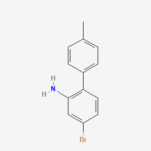 4-Bromo-4'-methyl-[1,1'-biphenyl]-2-amine