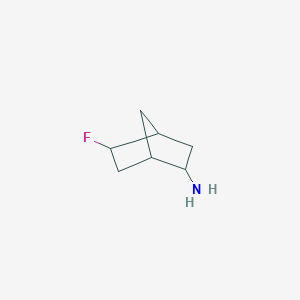 5-Fluorobicyclo[2.2.1]heptan-2-amine