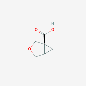 (1S)-3-Oxabicyclo[3.1.0]hexane-1-carboxylic acid