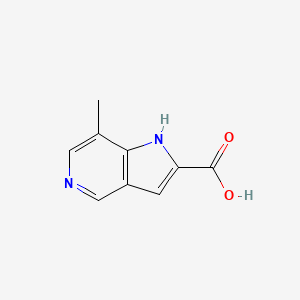 7-Methyl-1H-pyrrolo[3,2-c]pyridine-2-carboxylic acid