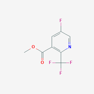 Methyl 5-fluoro-2-(trifluoromethyl)nicotinate