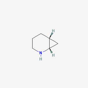 molecular formula C6H11N B13017078 (1S,6R)-2-Azabicyclo[4.1.0]heptane 