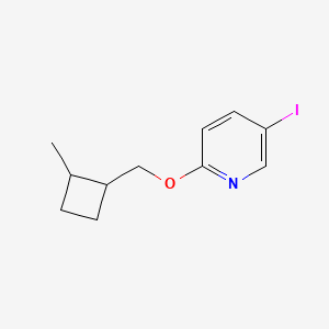 5-Iodo-2-((2-methylcyclobutyl)methoxy)pyridine