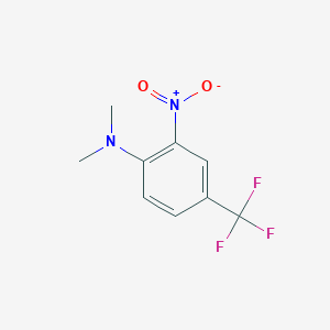 B1301774 N,N-dimethyl-2-nitro-4-(trifluoromethyl)aniline CAS No. 40700-38-7