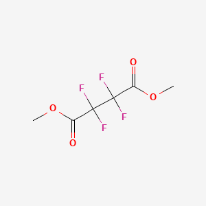 molecular formula C6H6F4O4 B1301777 二甲基四氟琥珀酸酯 CAS No. 356-36-5