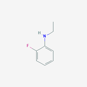 molecular formula C8H10FN B1301784 N-乙基-2-氟苯胺 CAS No. 2707-64-4