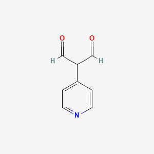 molecular formula C8H7NO2 B1301796 2-(Pyridin-4-yl)malonaldehyde CAS No. 51076-46-1