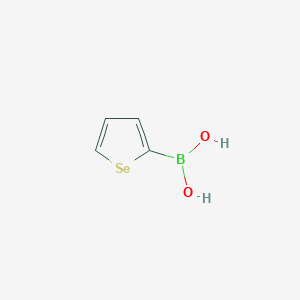 B1301798 Selenophen-2-ylboronic Acid CAS No. 35133-86-9