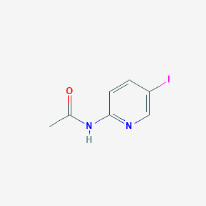 B1301817 2-Acetylamino-5-iodopyridine CAS No. 66131-78-0