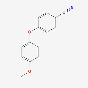 B1301820 4-(4-Methoxyphenoxy)benzonitrile CAS No. 78338-68-8