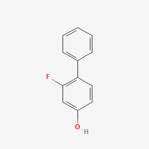 B1301823 3-Fluoro-4-phenylphenol CAS No. 477860-13-2