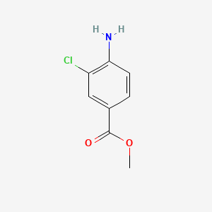 B1301839 Methyl 4-amino-3-chlorobenzoate CAS No. 84228-44-4