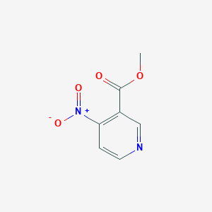 molecular formula C7H6N2O4 B13018450 Methyl 4-nitronicotinate CAS No. 105151-37-9