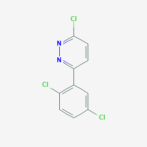 3-Chloro-6-(2,5-dichlorophenyl)pyridazine