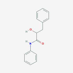 2-Hydroxy-N,3-diphenylpropanamide