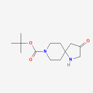 tert-Butyl 3-oxo-1,8-diazaspiro[4.5]decane-8-carboxylate