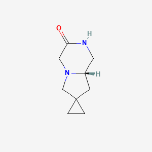 (S)-Tetrahydro-6'H-spiro[cyclopropane-1,7'-pyrrolo[1,2-a]pyrazin]-3'(4'H)-one