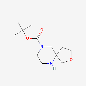 Tert-butyl 2-oxa-6,9-diazaspiro[4.5]decane-9-carboxylate