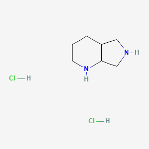 octahydro-1H-pyrrolo[3,4-b]pyridine dihydrochloride