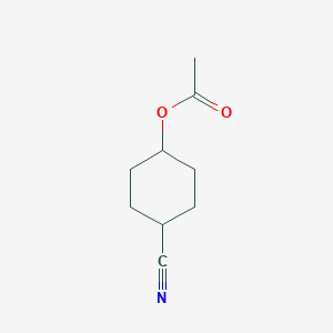 4-Cyanocyclohexyl acetate