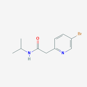 2-(5-Bromopyridin-2-yl)-N-isopropylacetamide