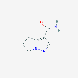 5,6-Dihydro-4H-pyrrolo[1,2-b]pyrazole-3-carboxamide