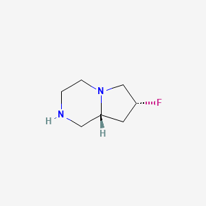 (7R,8aR)-7-Fluorooctahydropyrrolo[1,2-a]pyrazine