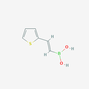 (E)-(2-(thiophen-2-yl)vinyl)boronic acid