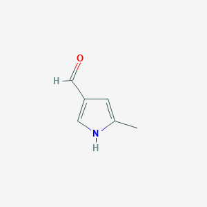 5-methyl-1H-pyrrole-3-carbaldehyde