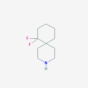 7,7-Difluoro-3-azaspiro[5.5]undecane