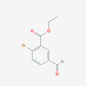 Ethyl 2-bromo-5-formylbenzoate