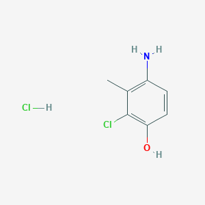 4-Amino-2-chloro-3-methylphenol hydrochloride