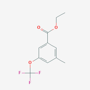 Ethyl 3-methyl-5-(trifluoromethoxy)benzoate