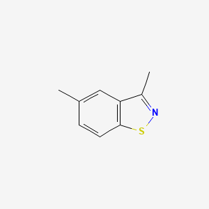 3,5-Dimethylbenzo[d]isothiazole