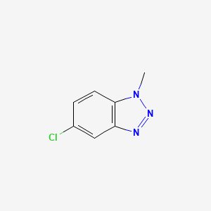 5-Chloro-1-methyl-1H-benzo[d][1,2,3]triazole