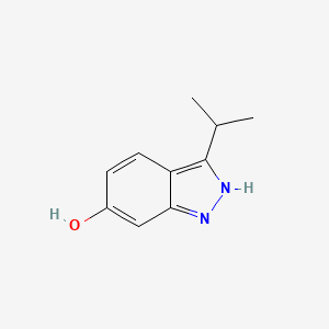 3-Isopropyl-1H-indazol-6-OL