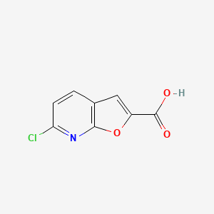 6-Chlorofuro[2,3-b]pyridine-2-carboxylicacid