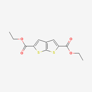 Diethyl thieno[2,3-b]thiophene-2,5-dicarboxylate