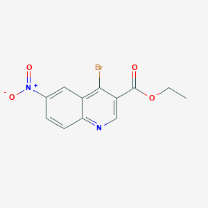 Ethyl 4-bromo-6-nitroquinoline-3-carboxylate